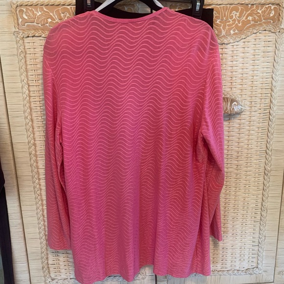 Pink Open Front Topper Shell - Picture 2 of 6